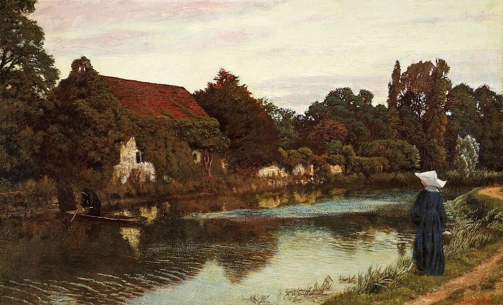 La barca del convento, 1874 1